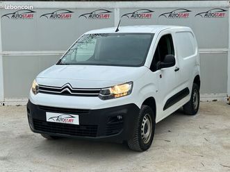 16660 ht - berlingo 4x4 dangel 1.5 bluehdi 130