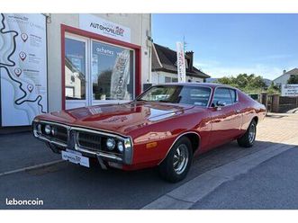 dodge charger 1972 5.2 v8 318 230 ch