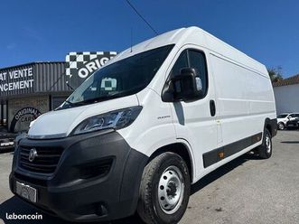 fiat ducato fourgon grand-volume 35 fiat ducato maxi 140 l5 h3 pack pro nav gps tel camera radar etc...(19 084ht)