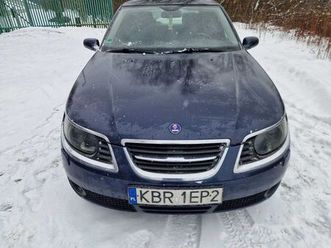 śliczny saab 9-5 vector 1.9 150 koni 2006 rok. przyjemność z jazdy kraków podgórze • olx.pl