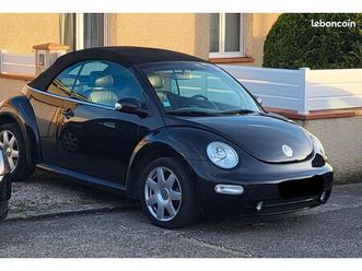 new beetle 1.8t cabriolet carat