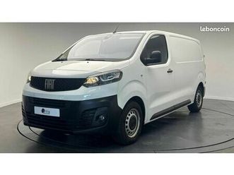 fiat scudo vu fourgon 2.0 bluehdi 175 l2 m standard pl pro lounge connect eat bva start-stop