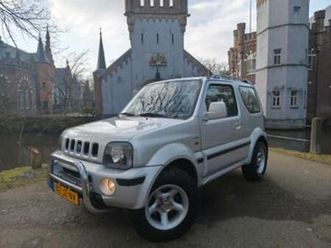 suzuki jimny 1.3 4x4 special-uitv / airco / bull bar / nap!! — suzuki — marktplaats