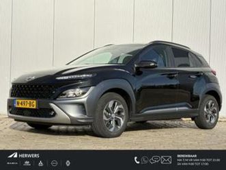 hyundai kona 1.6 gdi hev fashion / airco / apple carplay/and — hyundai — marktplaats