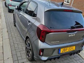 kia picanto gt line bj 2025 — kia — marktplaats