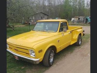 chevrolet c10 shortbed 1967 — oldtimers — marktplaats