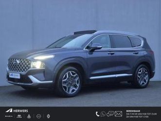 hyundai santa fe 1.6 t-gdi phev premium sky 4wd automaat / f — hyundai — marktplaats