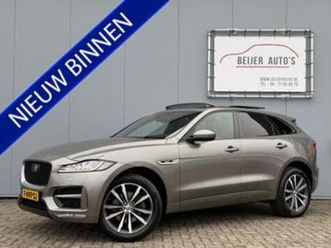 jaguar f-pace 2.0 portfolio awd 30t r-dynamic/pano/trekhaak/ — jaguar — marktplaats