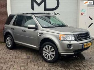 land rover freelander 3.2 i6 prestige 4wd -panoramadak-leder — land rover — marktplaats