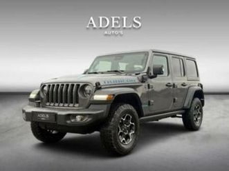 jeep wrangler unlimited 4xe 380 rubicon dealer onderhouden c — jeep — marktplaats
