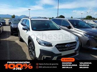 subaru outback 2.5i touring cvt lineartronic awd