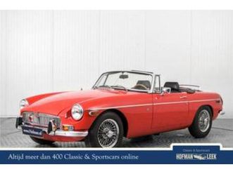 mg b roadster overdrive, spaakwielen (bj 1971) — mg — marktplaats