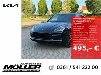 porsche cayenne turbo approved chrono pdcc matrix 22zoll