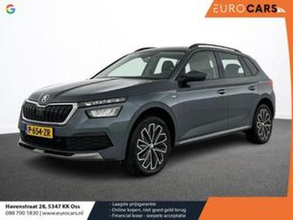 skoda kamiq 1.0 tsi 110pk dsg style drive 125 | navigatie | — skoda — marktplaats