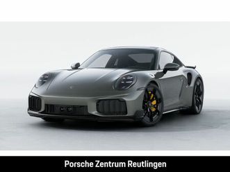 porsche 992 911 turbo s sportdesign burmester