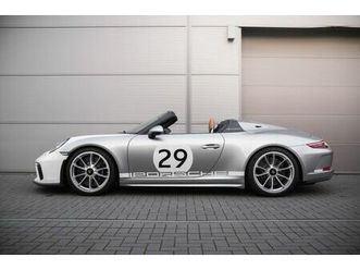 porsche 991/911 speedster-lift-bose-kam.-90l-dab-led
