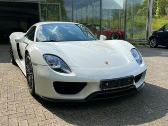 porsche 918 spyder *deutsche auslieferung*