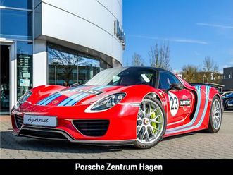 porsche 918 spyder weissach paket pvts plus burmester