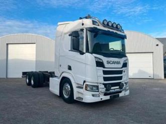 scania r580 v8 ngs 6x4 (bj 2018) — vrachtwagens — marktplaats