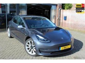 tesla model 3 long range awd 75 kwh trekhaak / 19 lmv / 1e — tesla — marktplaats