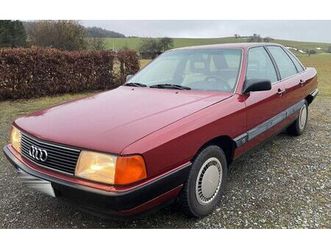audi 100 c3 turbo diesel 2l 5 zylinder oldtimer