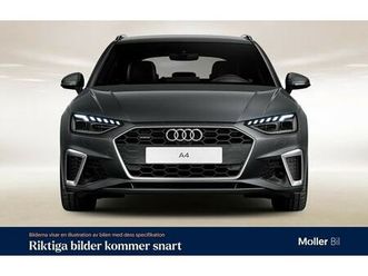 avant 40 tfsi q s-line 204hk,värmare,drag