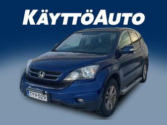 honda cr-v 2,2 i-dtec nordic 4 x 4**2 renkaat/vetokoukku**