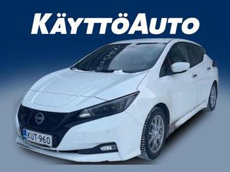 nissan leaf n-connecta my22 39 kwh led**360 kamerat/navi/bt.audio/ilmalämpöpumppu/suomi-auto**