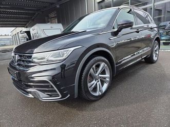 volkswagen tiguan tsi 2.0 4motion dsg r-line nav kam