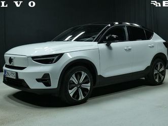 volvo c40 recharge twin business launch edition aut