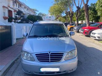 ssangyong rodius 270xdi premium auto