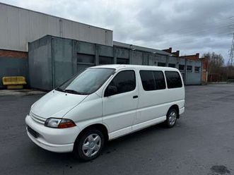 9 places airco climatisé 2.4 diesel normal