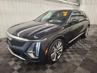 used 2023 cadillac lyriq luxury