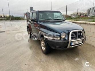 ssangyong korando kj 2.9tdi lux
