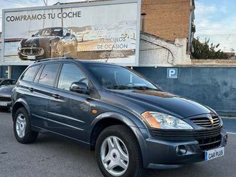ssangyong kyron 200xdi limited auto