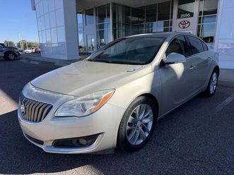used 2015 buick regal turbo/e-assist premium i