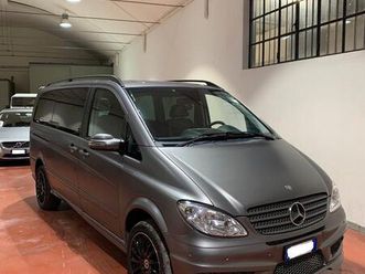 mercedes viano 22ocdi 4matic long -all.camper-