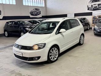 volkswagen golf plus 1.6 tdi dpf 5p. highline