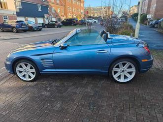 3.2 roadster convertible 2dr petrol automatic (243 g/km, 215 bhp)