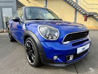 paceman cooper s all4°navi°chili°harman-kardon