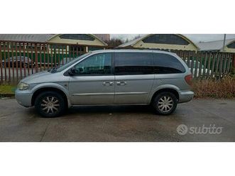 chrysler voyager 2500 lx