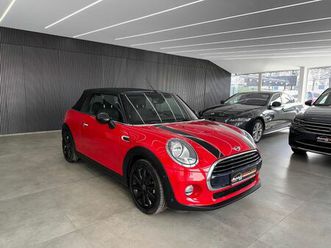 mini cooper 1.5 cabrio pepper*harmankardon*tempomat*