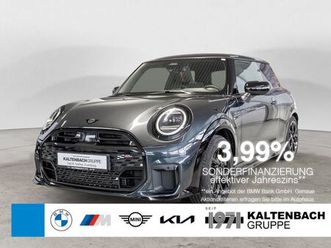 mini cooper c pano led hud kamera klima jcw trim