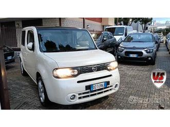 nissan cube 1.6 benz-retroc-navi