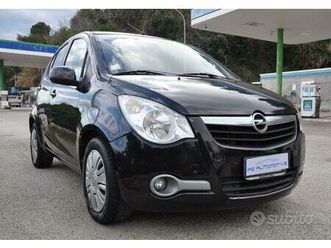 opel agila 1.0 12v 65cv neopatentati