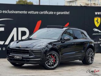 porsche macan 2.0 turbo benzina 265cv pdk tetto