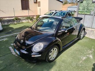 volkswagen new beetle 1.9 tdi 105cv cabrio 2006