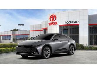 new 2026 toyota crown limited