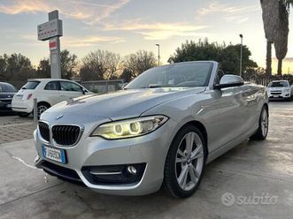 bmw 220d cabrio sport auto my15 190cv