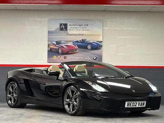 5.0 v10 spyder 4wd euro 4 2dr